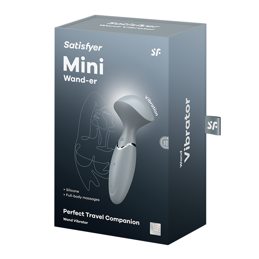 Satisfyer Mini Wand-er 12 Functions Fully Body Personal Massager Personal Massagers