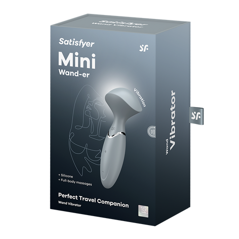 Satisfyer Mini Wand-er 12 Functions Fully Body Personal Massager - Personal Massagers