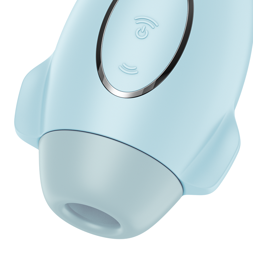 Satisfyer Mission Control Double Air Pulse Clitoral Vibrator Pussy And Clit Toys