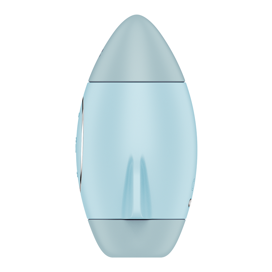 Satisfyer Mission Control Double Air Pulse Clitoral Vibrator Pussy And Clit Toys