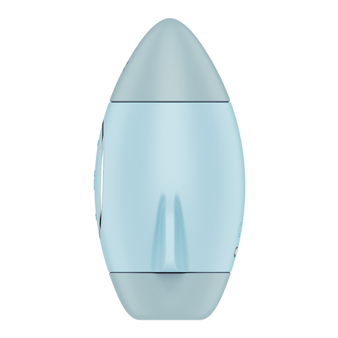 Satisfyer Mission Control Double Air Pulse Clitoral Vibrator - Pussy And Clit Toys