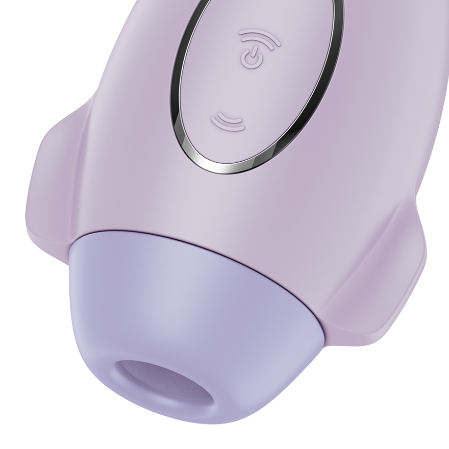 Satisfyer Mission Control Double Air Pulse Clitoral Vibrator Pussy And Clit Toys