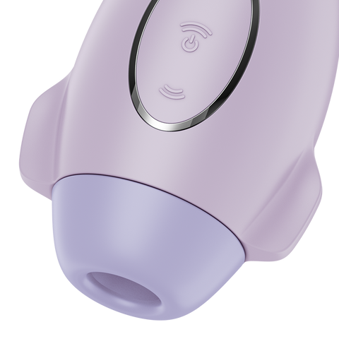 Satisfyer Mission Control Double Air Pulse Clitoral Vibrator - Pussy And Clit Toys