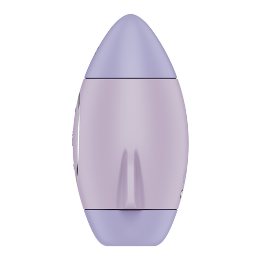 Satisfyer Mission Control Double Air Pulse Clitoral Vibrator - Pussy And Clit Toys