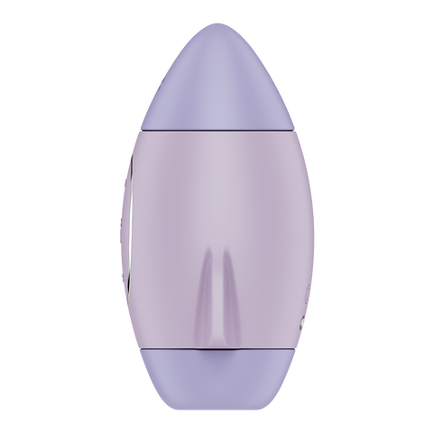 Satisfyer Mission Control Double Air Pulse Clitoral Vibrator - Pussy And Clit Toys