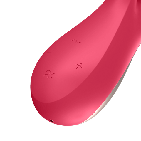 Satisfyer Mono Flex App Connected Multi Functions Rabbit Vibrator - Body Wands
