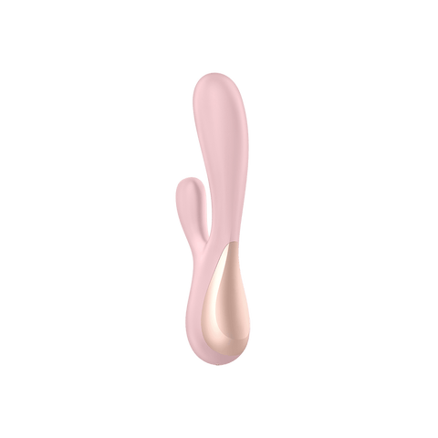 Satisfyer Mono Flex App Connected Multi Functions Rabbit Vibrator - Body Wands