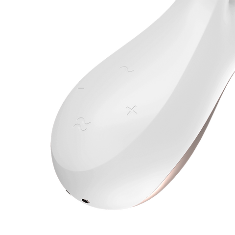 Satisfyer Mono Flex App Connected Multi Functions Rabbit Vibrator - Body Wands