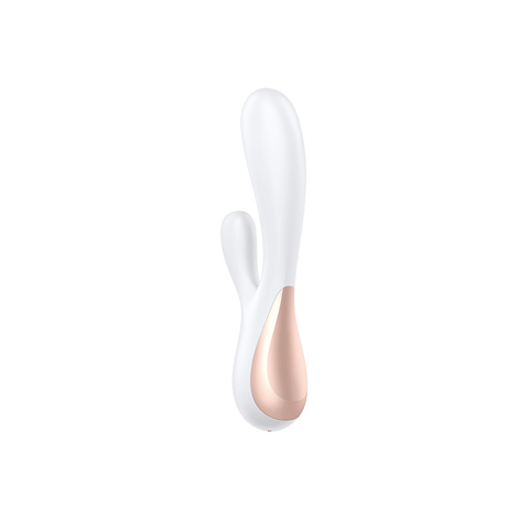 Satisfyer Mono Flex App Connected Multi Functions Rabbit Vibrator - Body Wands