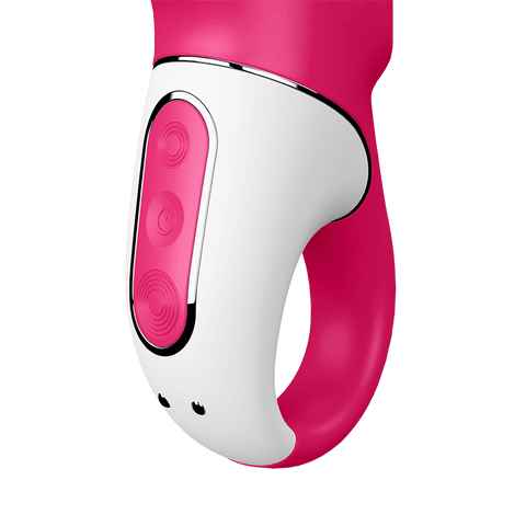Satisfyer Mister Rabbit 12 Functions Adult Vibrator - Rabbit Vibrators