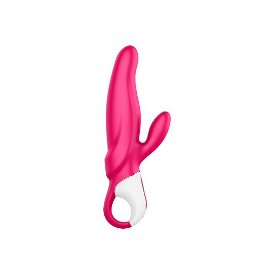 Satisfyer Mister Rabbit 12 Functions Adult Vibrator - Rabbit Vibrators