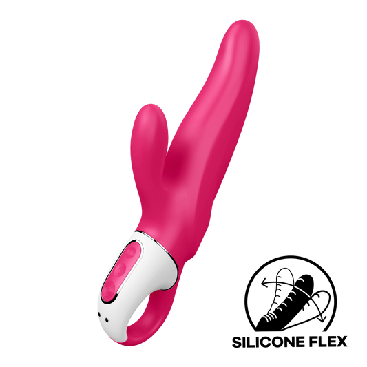 Satisfyer Mister Rabbit 12 Functions Adult Vibrator - Rabbit Vibrators