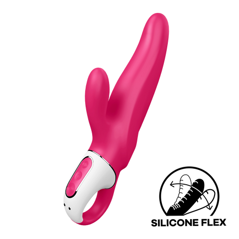 Satisfyer Mister Rabbit 12 Functions Adult Vibrator - Rabbit Vibrators