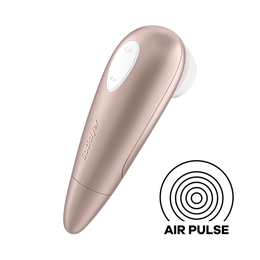 Satisfyer Number One Next Generation Clitoral Massager - Clit Ticklers and Pulsators