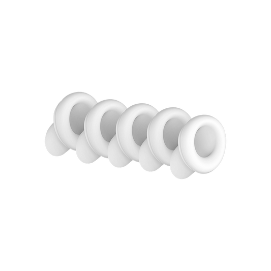 Satisfyer Number Two Climax Vibrator Attachment Tips - Vibrator Accessories