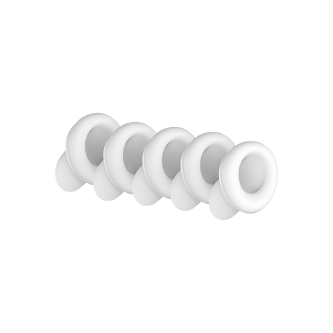 Satisfyer Number Two Climax Vibrator Attachment Tips - Vibrator Accessories