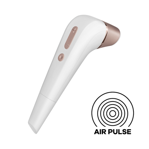 Satisfyer Number Two Air Pulse Clitoral Vibrator - Clit Ticklers and Pulsators