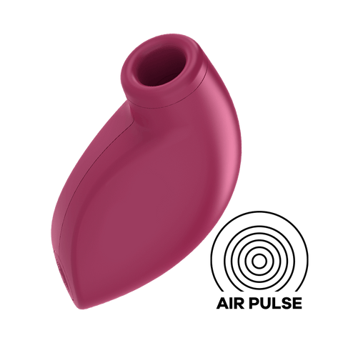 Satisfyer One Night Stand Silicone Clitoral Vibrator - Clit Ticklers and Pulsators