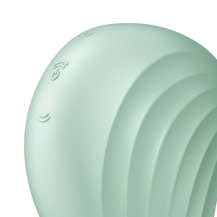 Satisfyer Pearl Diver Layon Air Pulse Clitoral Stimulator G-Spot Vibrators