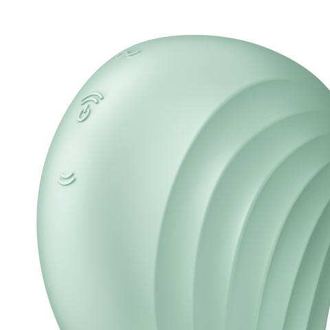 Satisfyer Pearl Diver Layon Air Pulse Clitoral Stimulator - G-Spot Vibrators