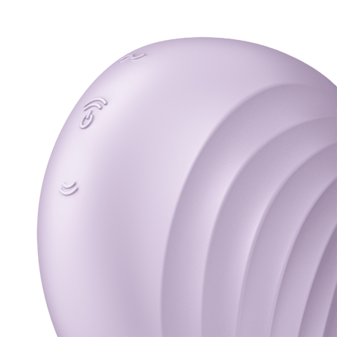 Satisfyer Pearl Diver Layon Air Pulse Clitoral Stimulator - G-Spot Vibrators