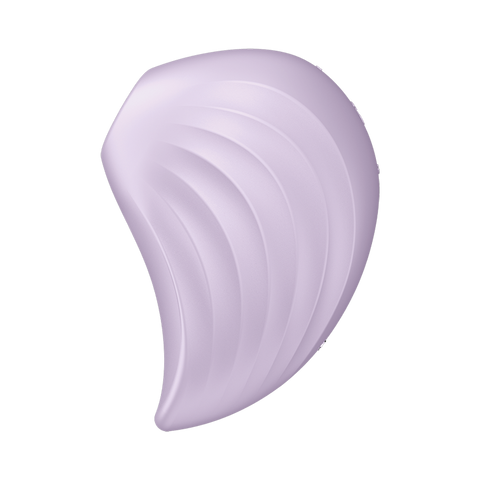 Satisfyer Pearl Diver Layon Air Pulse Clitoral Stimulator - G-Spot Vibrators