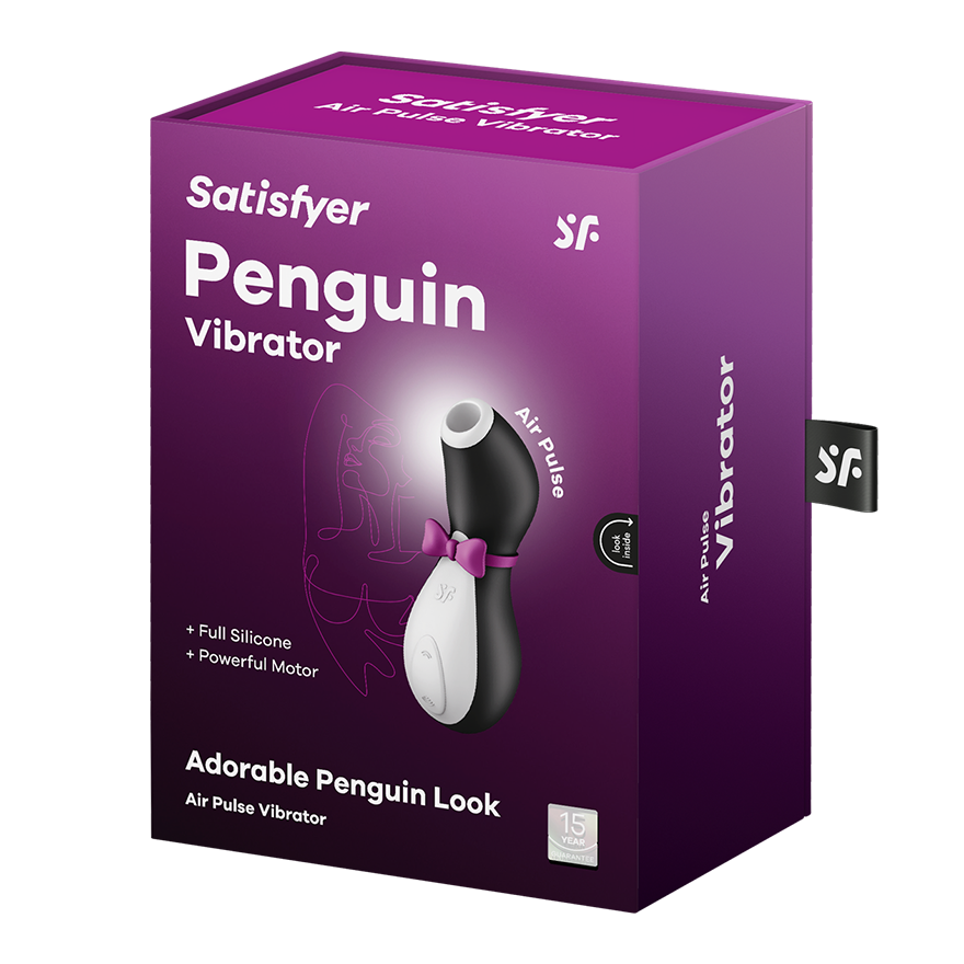 Satisfyer Pro Penguin Next Generation Clitoral Massager Clit Ticklers and Pulsators