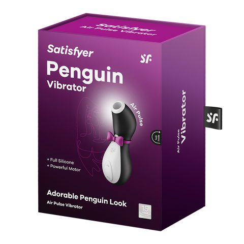 Satisfyer Pro Penguin Next Generation Clitoral Massager - Clit Ticklers and Pulsators