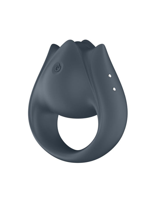 Satisfyer Perfect Pair 2 Finger Vibrator With Penis Ring - Finger and Tongue Vibrators