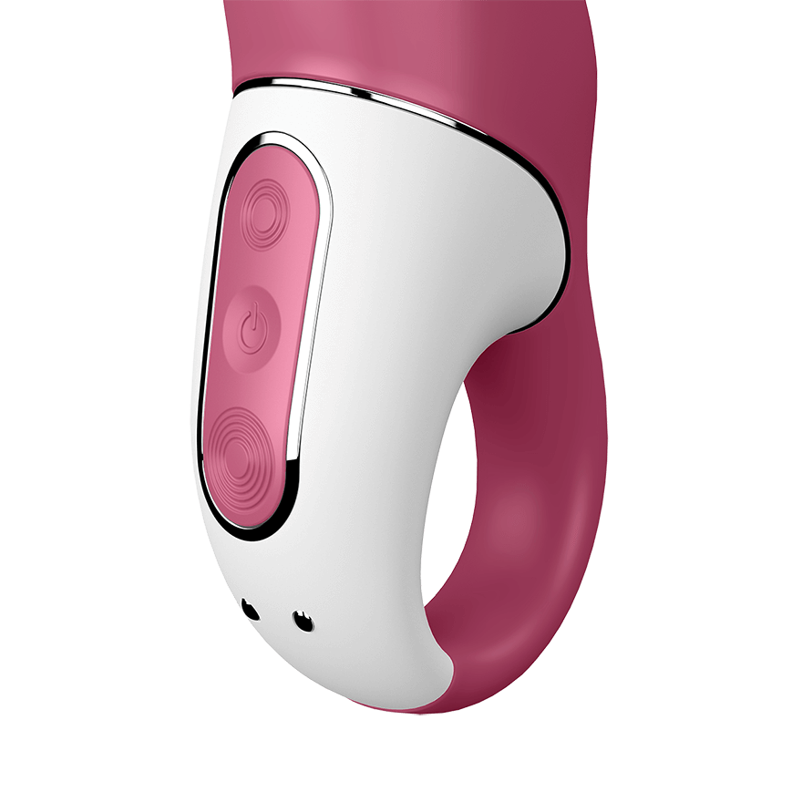 Satisfyer Petting Hippo 12 Functions Sensual G Spot Vibrator G-Spot Vibrators