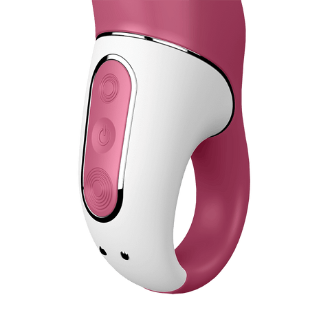 Satisfyer Petting Hippo 12 Functions Sensual G Spot Vibrator - G-Spot Vibrators