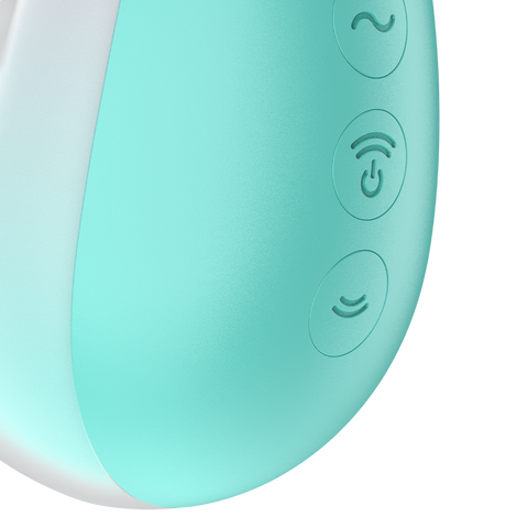 Satisfyer Pixie Dust Double Air Pulse Touch Free Clitoral Stimulator - Clit Ticklers and Pulsators