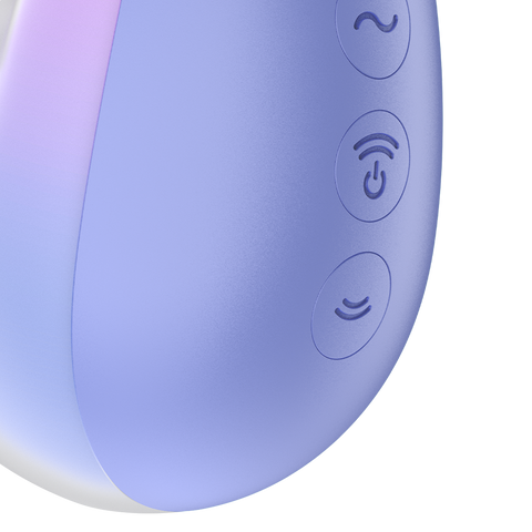 Satisfyer Pixie Dust Double Air Pulse Touch Free Clitoral Stimulator - Clit Ticklers and Pulsators
