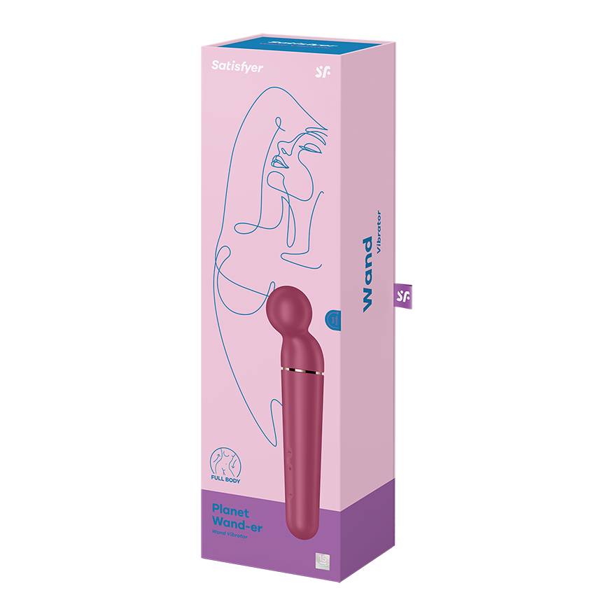 Satisfyer Planet Wand-er 60 Functions Personal Adult Massager Personal Massagers