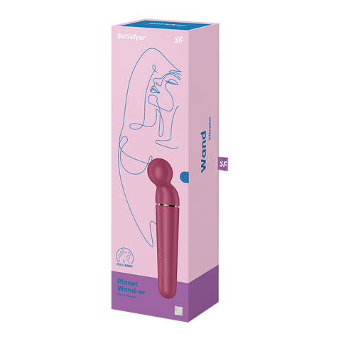 Satisfyer Planet Wand-er 60 Functions Personal Adult Massager - Personal Massagers