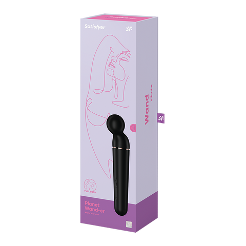 Satisfyer Planet Wand-er 60 Functions Personal Adult Massager - Personal Massagers