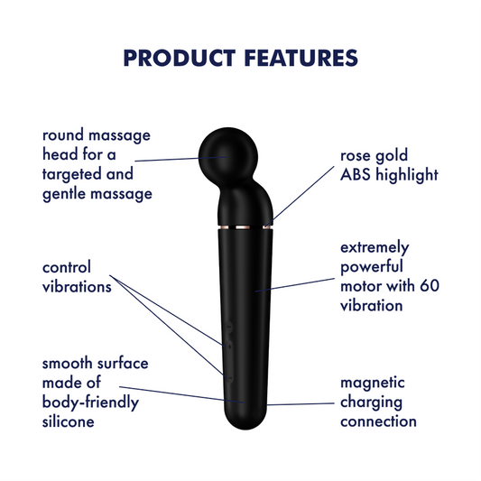 Satisfyer Planet Wand-er 60 Functions Personal Adult Massager - Personal Massagers