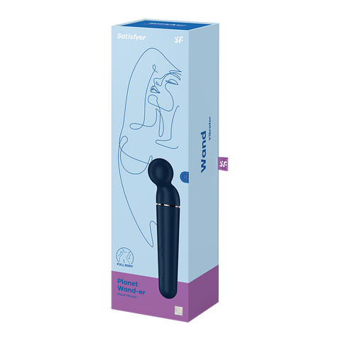 Satisfyer Planet Wand-er 60 Functions Personal Adult Massager - Personal Massagers