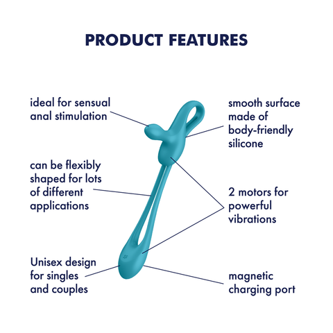 Satisfyer Plug and Play 1 Flexible G Spot Vibrator - G-Spot Vibrators