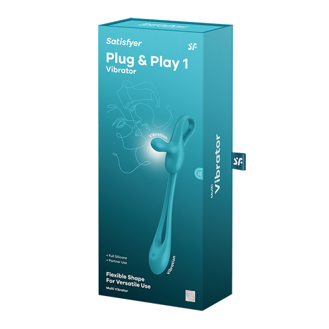 Satisfyer Plug and Play 1 Flexible G Spot Vibrator - G-Spot Vibrators