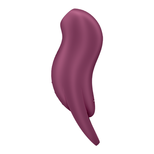 Satisfyer Pocket Pro 1 Multi Functions Silicone Clitoral Massager - Clit Ticklers and Pulsators