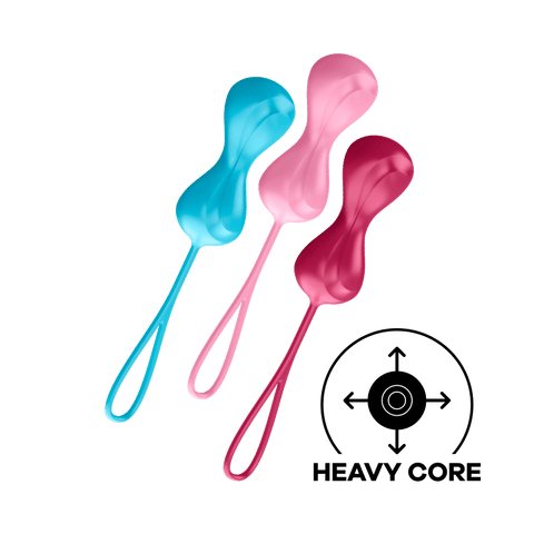 Satisfyer Power Balls Pelvic Floor Training Kegel Exercisers - Love Eggs and Kegel Exercisers