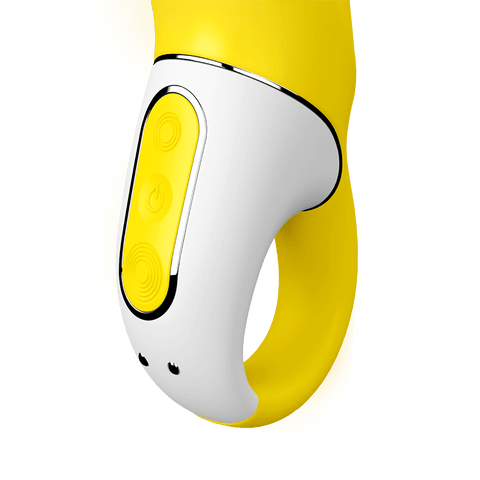 Satisfyer Yummy Sunshine 12 Functions Curved G Spot Massager - G-Spot Vibrators