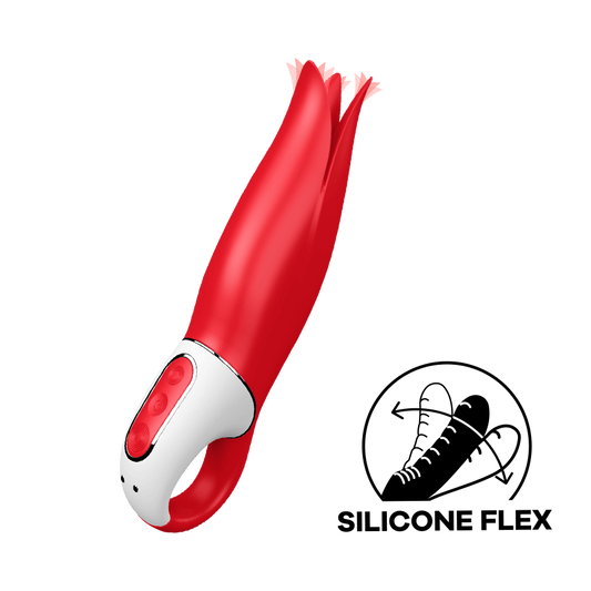 Satisfyer Power Flower USB Rechargeable Clitoral Vibrator - G-Spot Vibrators