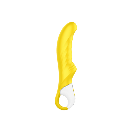 Satisfyer Yummy Sunshine 12 Functions Curved G Spot Massager - G-Spot Vibrators