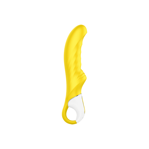 Satisfyer Yummy Sunshine 12 Functions Curved G Spot Massager - G-Spot Vibrators