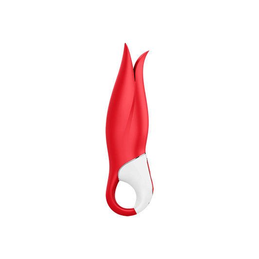 Satisfyer Power Flower USB Rechargeable Clitoral Vibrator - G-Spot Vibrators