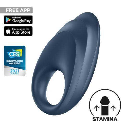 Satisfyer Powerful One App Connected Cock Ring Vibrator - Cock Rings