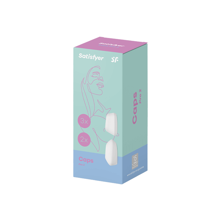 Satisfyer Pro 2 Clitoral Massager Silicone Head Attachment Vibrator Accessories