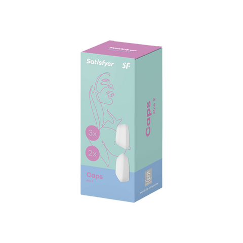 Satisfyer Pro 2 Clitoral Massager Silicone Head Attachment - Vibrator Accessories